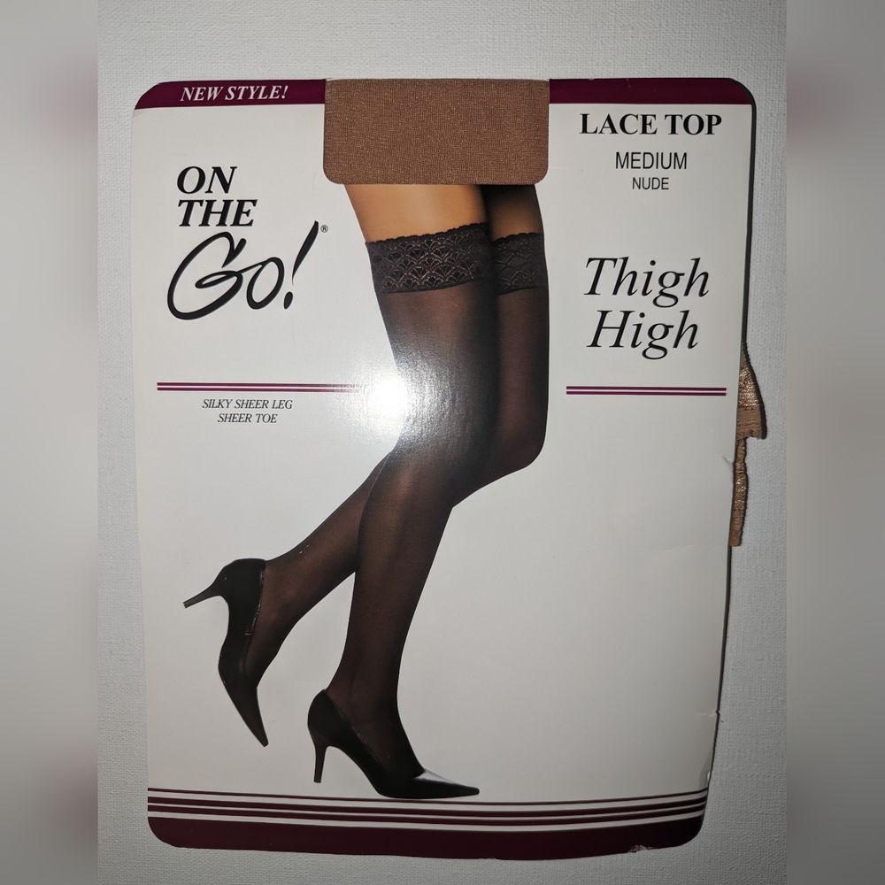 Nude Thigh High